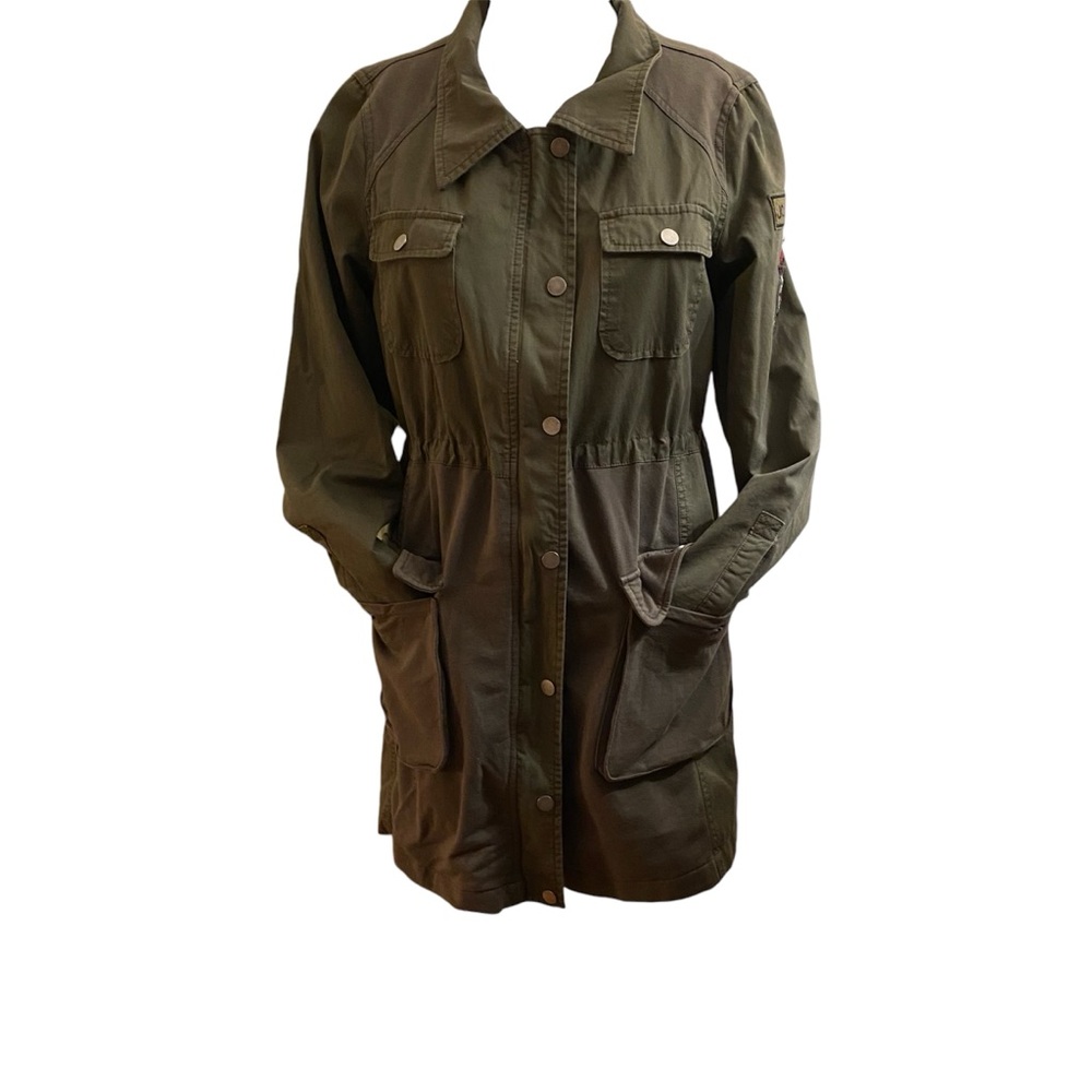 Army Green Jacket
